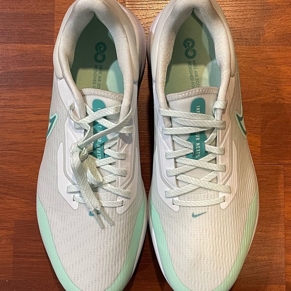 Nike Air Zoom Infinity Tour NEXT% ‘Mint Foam’ (size mens 7.5/wmns 9) - Picture 3 of 7